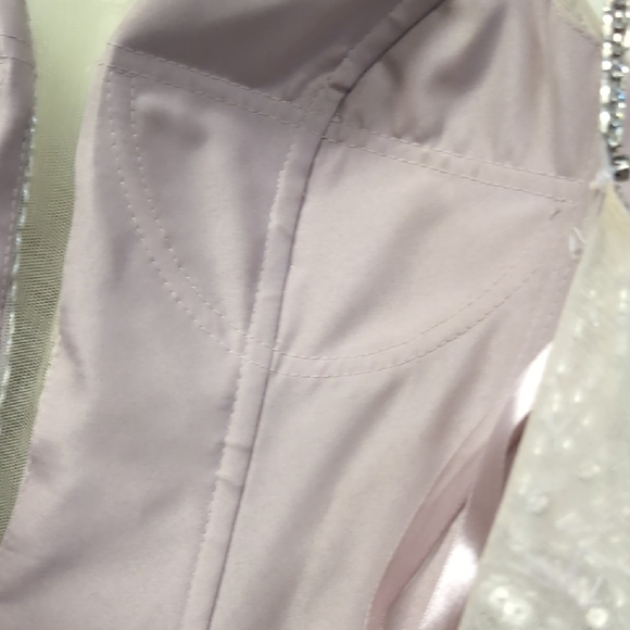 Colors Dress Mauve Evening Gown Size 0. - Picture 8 of 8